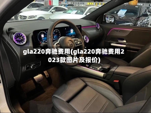 gla220奔驰费用(gla220奔驰费用2023款图片及报价)