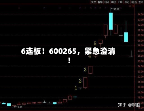 6连板！600265	，紧急澄清！-第3张图片