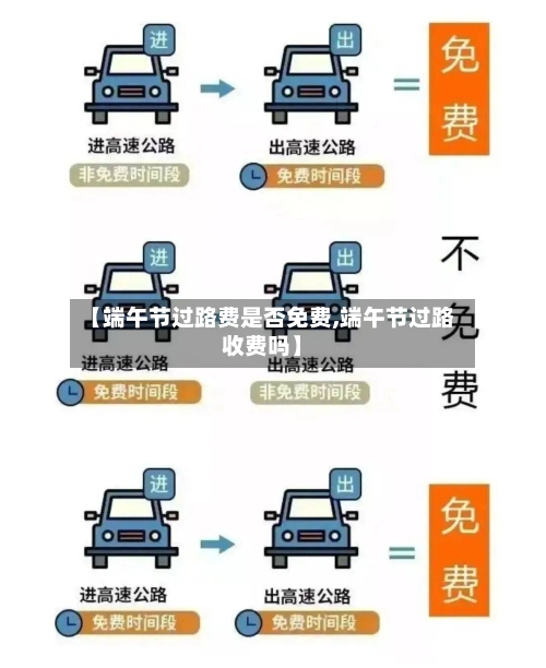【端午节过路费是否免费,端午节过路收费吗】-第1张图片