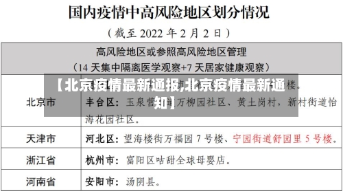 【北京疫情最新通报,北京疫情最新通知】