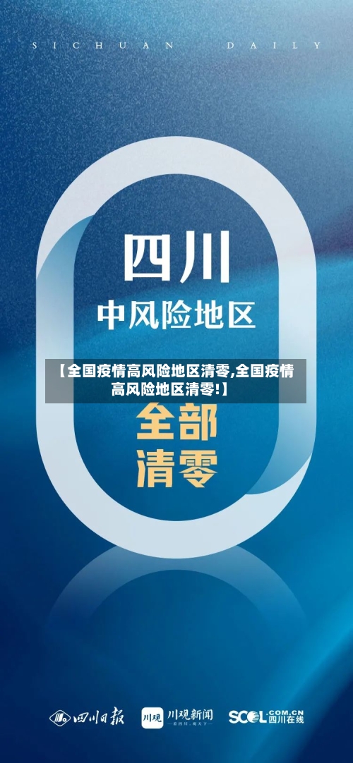 【全国疫情高风险地区清零,全国疫情高风险地区清零!】