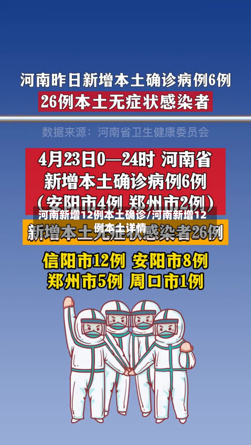 河南新增12例本土确诊/河南新增12例本土详情