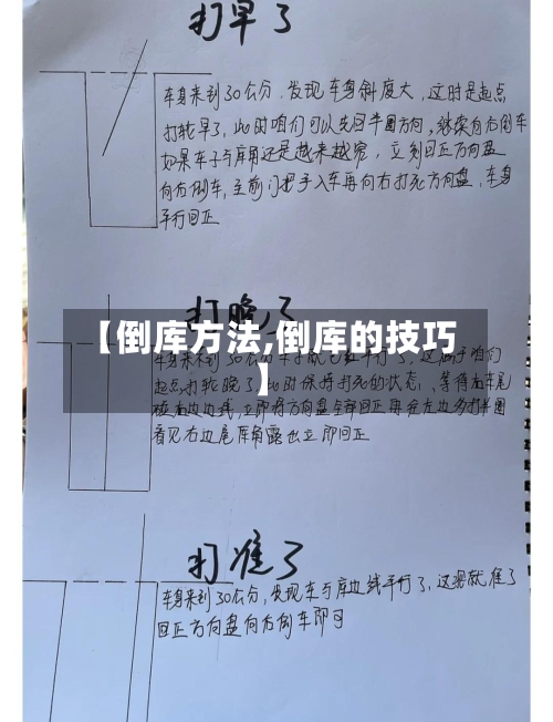 【倒库方法,倒库的技巧】-第3张图片